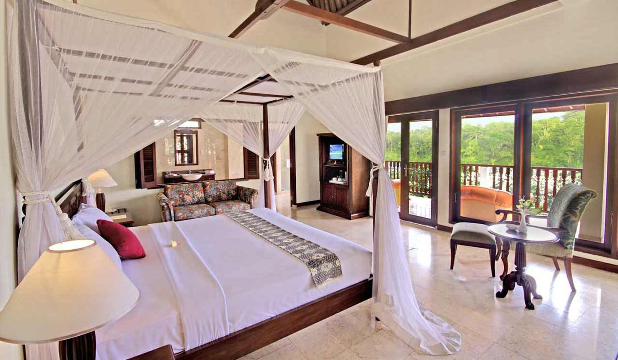 Puri Bunga Resort Ubud  Luaran gambar