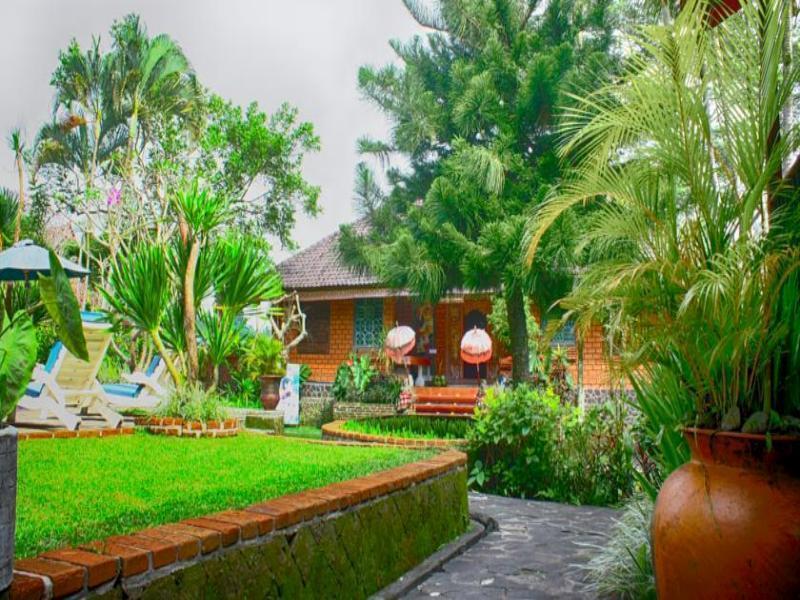 Puri Bunga Resort Ubud  Luaran gambar