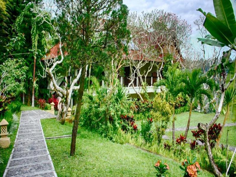 Puri Bunga Resort Ubud  Luaran gambar
