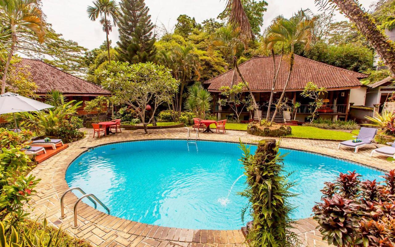 Puri Bunga Resort Ubud  Luaran gambar