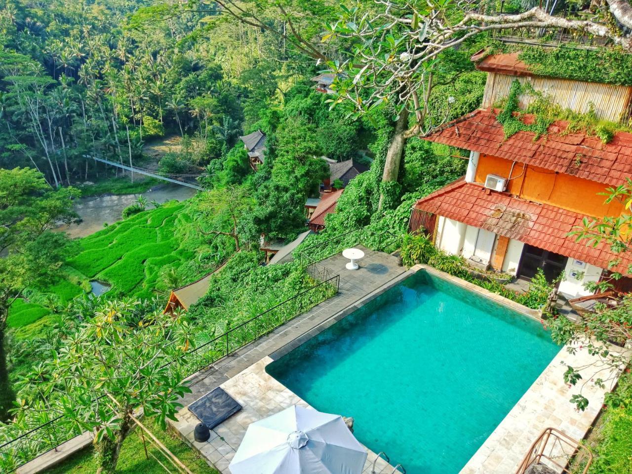 Puri Bunga Resort Ubud  Luaran gambar